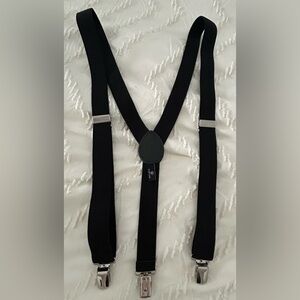 black suspenders   Youth one size fits most
